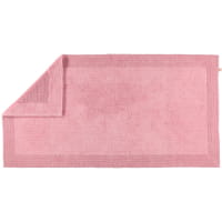Rhomtuft - Badteppiche Prestige - Farbe: rosenquarz - 402 Toilettenvorlage mit Ausschnitt 60x60 cm