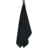 Rhomtuft - Handtücher Baronesse - Farbe: schwarz - 15 Seiflappen 30x30 cm