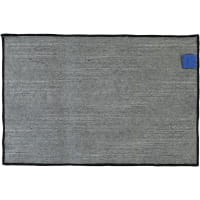 JOOP! - Badteppich Luxury 152 - Farbe: schwarz - 015 60x90 cm