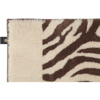 Rhomtuft - Badteppiche Zebra - Farbe: taupe/natur-jasmin - 1400 60x90 cm