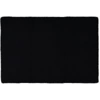 Rhomtuft - Badteppiche Square - Farbe: schwarz - 15 50x60 cm