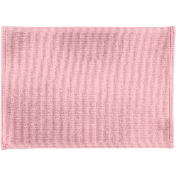 Rhomtuft - Badematte Plain - Farbe: rosenquarz - 402 50x70 cm