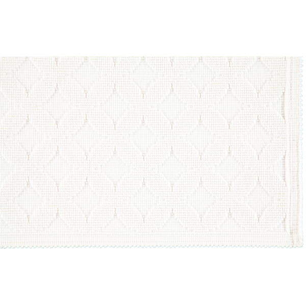Rhomtuft - Badematte Seaside - Farbe: weiß - 01 50x70 cm