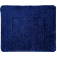 Rhomtuft RHOMY - Badteppich Versailles 255 - Farbe: royalblau/lurex - 408 50x60 cm