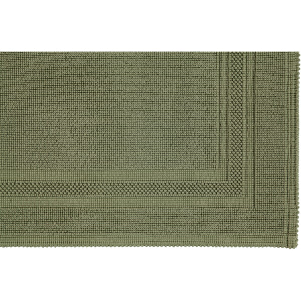 Rhomtuft - Badematte Gala - Farbe: olive - 404 70x120 cm