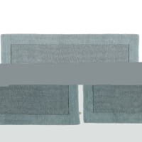 Rhomtuft - Badteppiche Prestige - Farbe: aquamarin - 400 45x60 cm