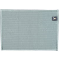 Rhomtuft - Badematte Plain - Farbe: aquamarin - 400 70x120 cm