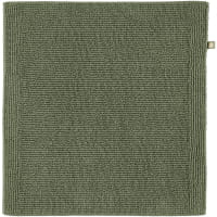 Rhomtuft - Badteppich Pur - Farbe: olive - 404 50x75 cm