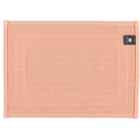 Rhomtuft - Badematte Gala - Farbe: peach - 405 50x70 cm