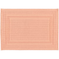 Rhomtuft - Badematte Gala - Farbe: peach - 405 60x90 cm