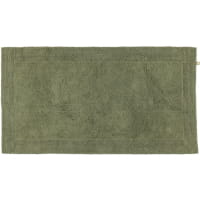 Rhomtuft - Badteppiche Prestige - Farbe: olive - 404 Deckelbezug 45x50 cm