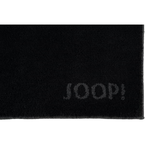 JOOP! Badteppich Classic 281 - Farbe: Schwarz - 015 70x120 cm