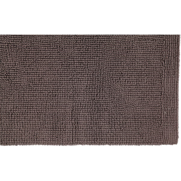 Rhomtuft - Badteppich Pur - Farbe: mauve - 302 60x100 cm