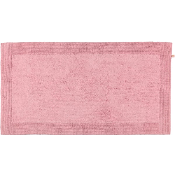 Rhomtuft - Badteppiche Prestige - Farbe: rosenquarz - 402 Deckelbezug 45x50 cm