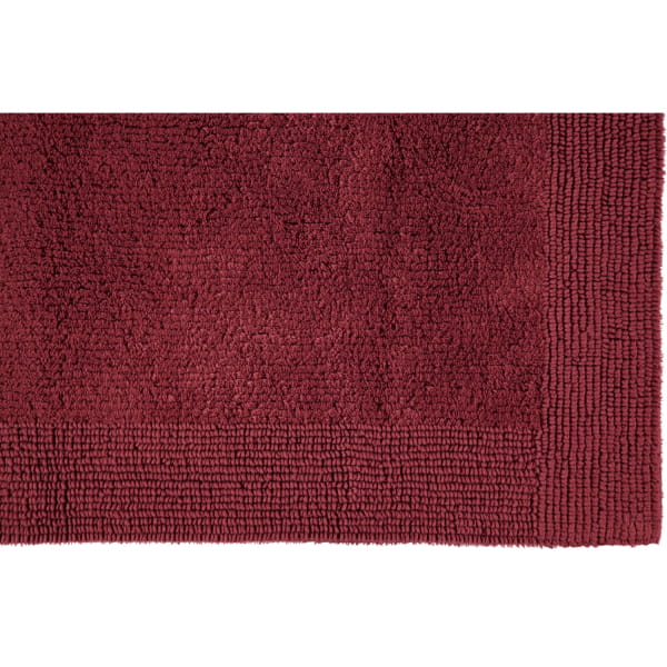 Rhomtuft - Badteppiche Prestige - Farbe: marsala - 391 Deckelbezug 45x50 cm