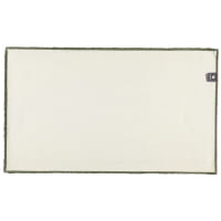Rhomtuft - Badteppiche Square - Farbe: olive - 404 60x90 cm