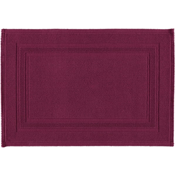 Rhomtuft - Badematte Gala - Farbe: berry - 237