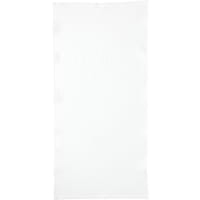 Rhomtuft - Handtücher Face &amp; Body - Farbe: weiß - 01 Seiflappen 30x30 cm