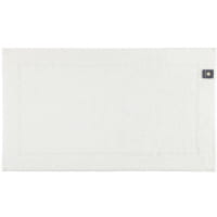 Rhomtuft - Badematte Pearl 51 - Farbe: weiß - 01 50x70 cm
