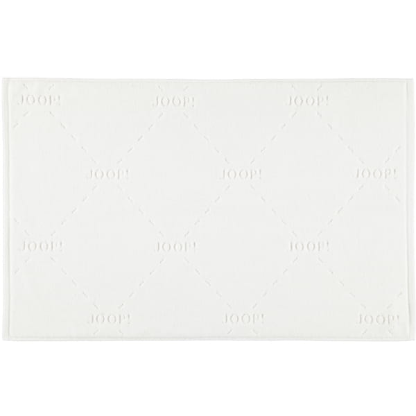 JOOP! Badematte Dash 73 - Farbe: Weiß - 001 45x65 cm