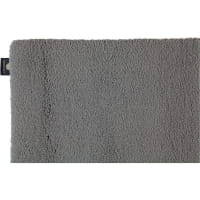 Rhomtuft - Badteppiche Square - Farbe: kiesel - 85 Toilettenvorlage mit Ausschnitt 55x60 cm
