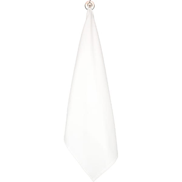 Rhomtuft - Handtücher Face &amp; Body - Farbe: weiß - 01 Duschtuch 70x130 cm