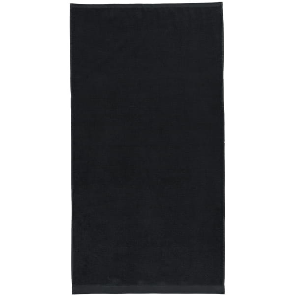 Rhomtuft - Handtücher Baronesse - Farbe: schwarz - 15 Duschtuch 70x130 cm