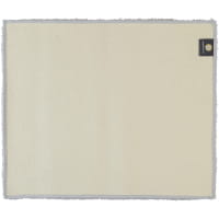 Rhomtuft - Badteppiche Square - Farbe: perlgrau - 11 Toilettenvorlage mit Ausschnitt 55x60 cm