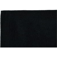 Rhomtuft - Badteppiche Prestige - Farbe: schwarz - 15 Toilettenvorlage mit Ausschnitt 60x60 cm