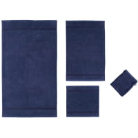 Rhomtuft - Handtücher Princess - Farbe: kobalt - 84 Duschtuch 70x130 cm