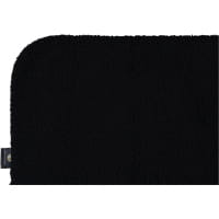 Rhomtuft - Badteppiche Aspect - Farbe: schwarz - 15 Toilettenvorlage mit Ausschnitt 55x60 cm