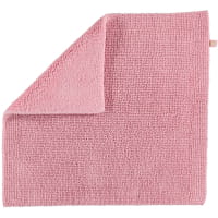 Rhomtuft - Badteppich Pur - Farbe: rosenquarz - 402 50x75 cm