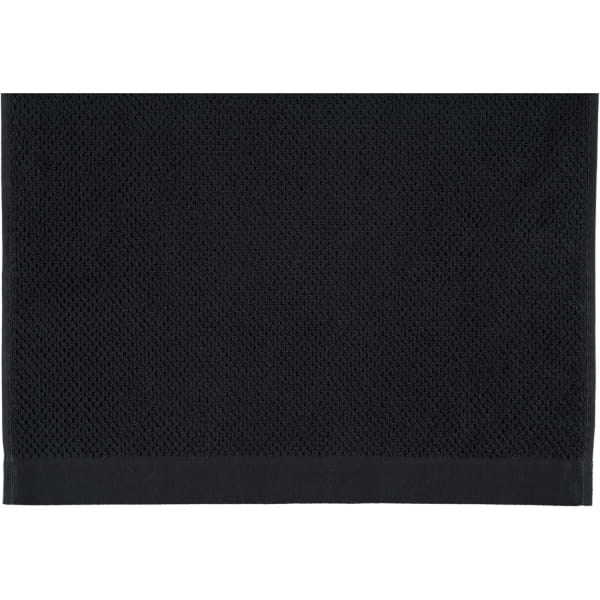 Rhomtuft - Handtücher Baronesse - Farbe: schwarz - 15 Seiflappen 30x30 cm