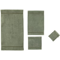 Rhomtuft - Handtücher Princess - Farbe: olive - 404 Handtuch 55x100 cm