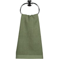 Rhomtuft - Handtücher Baronesse - Farbe: olive - 404 Gästetuch 30x50 cm