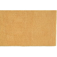 Rhomtuft - Badteppich Pur - Farbe: mais - 390 60x60 cm