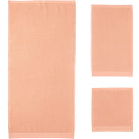 Rhomtuft - Handtücher Baronesse - Farbe: peach - 405 Handtuch 50x100 cm