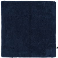 Rhomtuft - Badteppich Pur - Farbe: kobalt - 84 70x130 cm