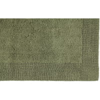 Rhomtuft - Badteppiche Prestige - Farbe: olive - 404 Deckelbezug 45x50 cm