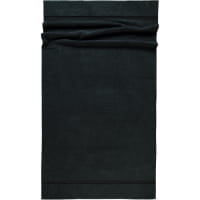 Rhomtuft - Handtücher Princess - Farbe: schwarz - 15 Saunatuch 95x180 cm