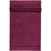Rhomtuft - Handtücher Princess - Farbe: berry - 237 Duschtuch 70x130 cm