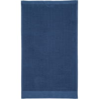 Rhomtuft - Handtücher Baronesse - Farbe: kobalt - 84 Gästetuch 30x50 cm