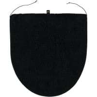 Rhomtuft - Badteppiche Prestige - Farbe: schwarz - 15 70x130 cm