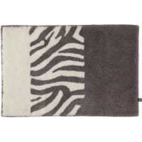 Rhomtuft - Badteppiche Zebra - Farbe: kiesel/weiss - 1401