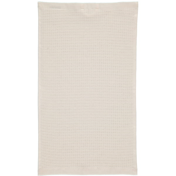Rhomtuft - Handtücher Face &amp; Body - Farbe: natur-jasmin - 20 Gästetuch 30x50 cm