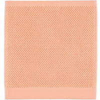 Rhomtuft - Handtücher Baronesse - Farbe: peach - 405 Seiflappen 30x30 cm