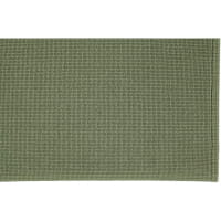 Rhomtuft - Badematte Plain - Farbe: olive - 404 50x70 cm