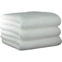 Rhomtuft - Handtücher Loft - Farbe: weiß - 01 Saunatuch 80x200 cm