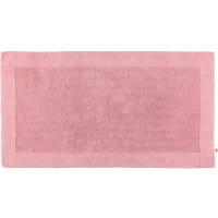 Rhomtuft - Badteppiche Prestige - Farbe: rosenquarz - 402 Toilettenvorlage mit Ausschnitt 60x60 cm