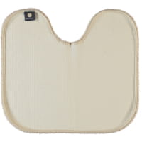 Rhomtuft - Badteppiche Aspect - Farbe: beige - 42 Deckelbezug 45x50 cm